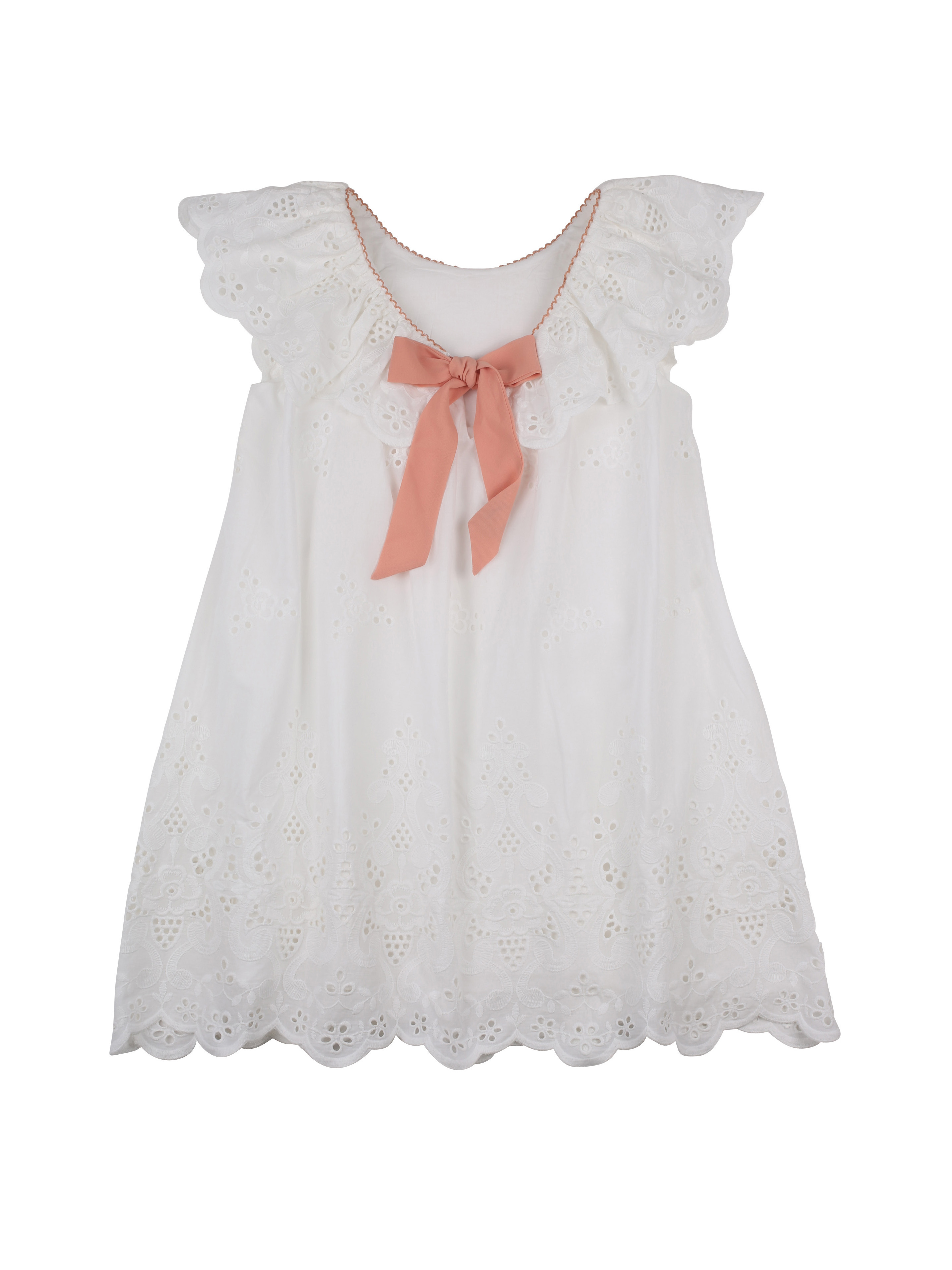 Children lolita lace little princess anna tulle baptism party summer toddler girl kids baby dress