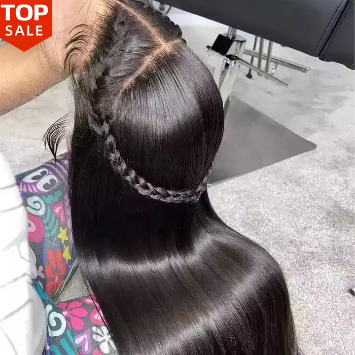 Cheap Raw Vietnamese Hair HD Lace Frontal Wigs Human Hair Straight Full Lace Front Wigs Vendors Human Hair Wigs For Black Women