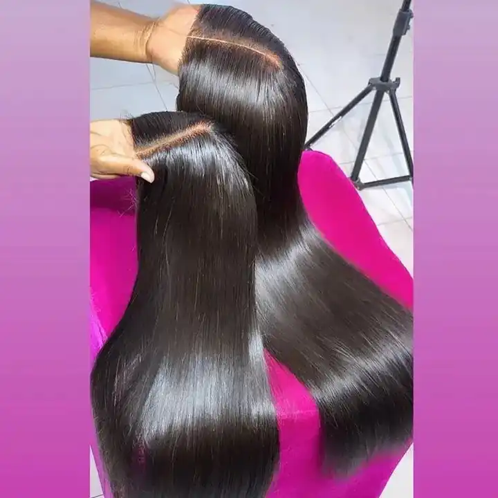 Cheap Raw Vietnamese Hair HD Lace Frontal Wigs Human Hair Straight Full Lace Front Wigs Vendors Human Hair Wigs For Black Women