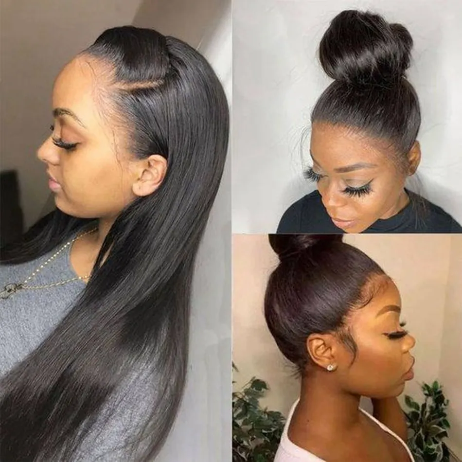 Cheap Raw Vietnamese Hair HD Lace Frontal Wigs Human Hair Straight Full Lace Front Wigs Vendors Human Hair Wigs For Black Women