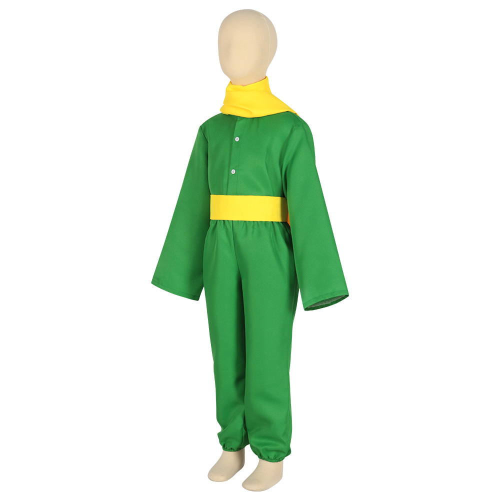 Movie Little Prince Children Adult Stage Performance Halloween Cartoon Costume 2024