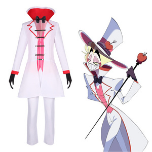 Hazbin Hotel King Hell Lucifer Cosplay Halloween Costume