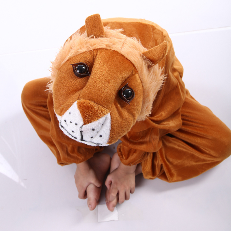 china factory directly baby mascot costume lion