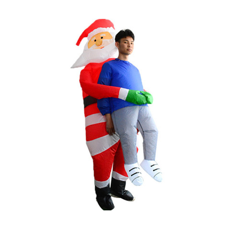 Halloween Inflatable Costume Ghost Hug Alien Funny Santa