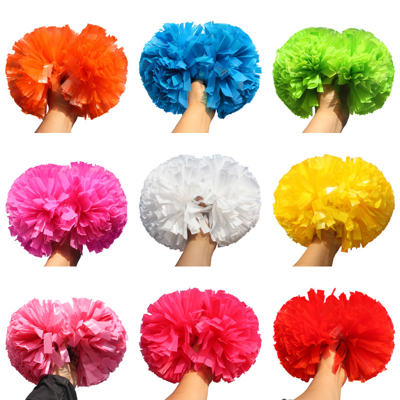 Sports Entertainment Hand Flower Ball Pink Cheerleading Pom Poms