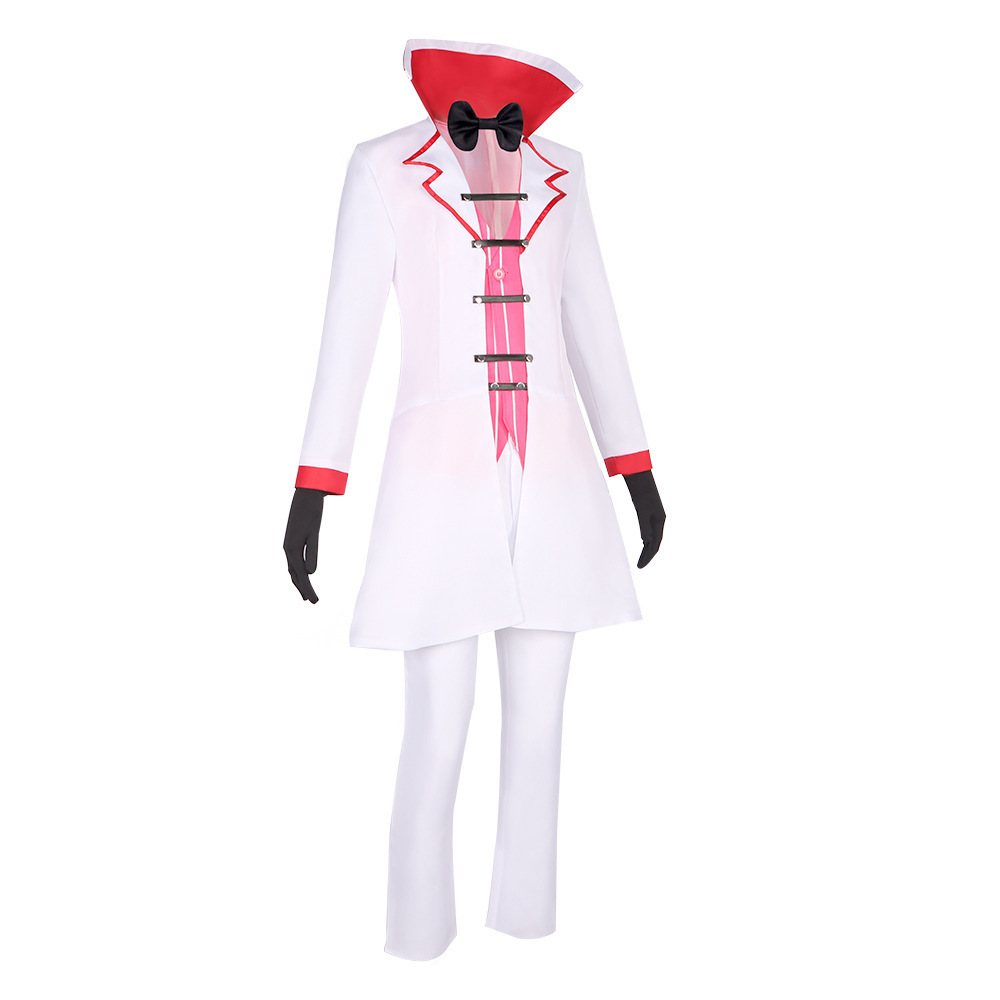 Hazbin Hotel King Hell Lucifer Cosplay Halloween Costume