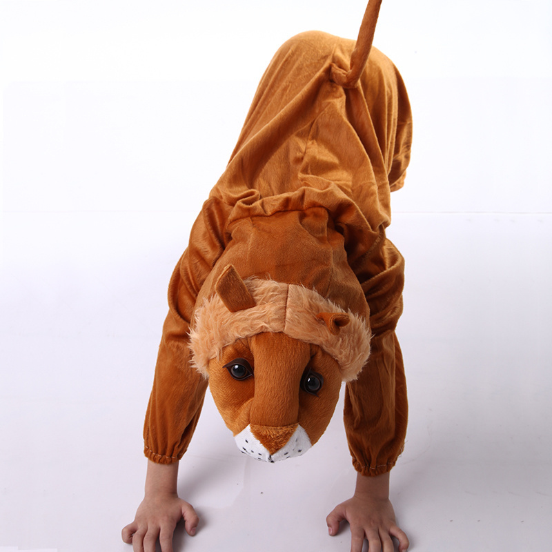 china factory directly baby mascot costume lion