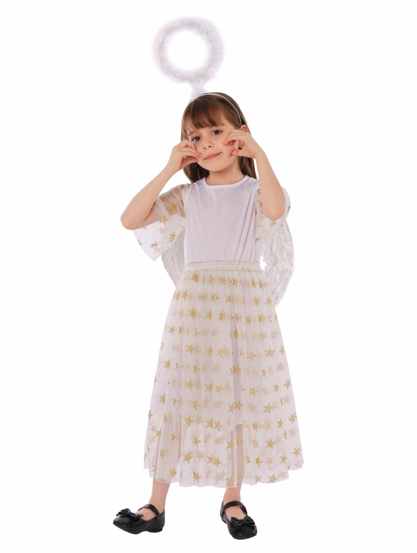 Children's Star Cosplay Character Dress Up Party Festival School Performance Valentine's Day Costume