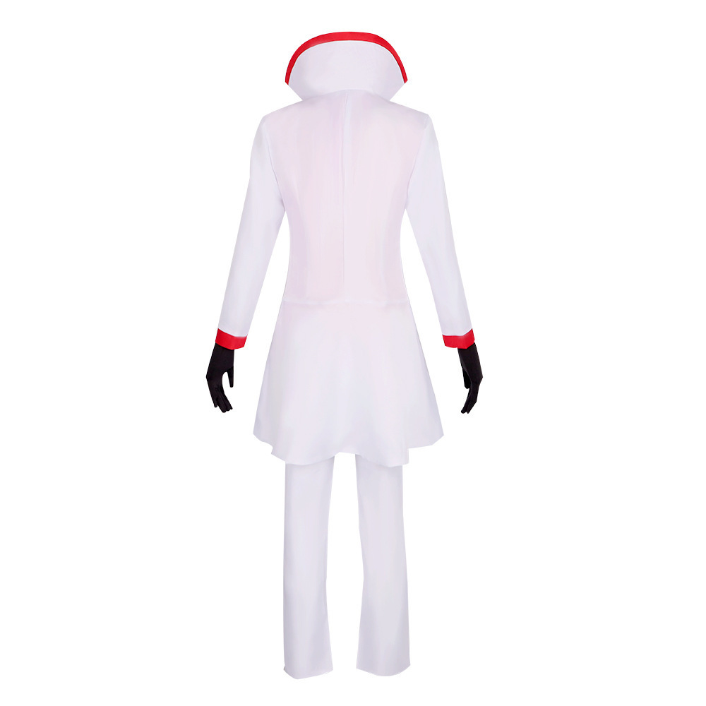 Hazbin Hotel King Hell Lucifer Cosplay Halloween Costume