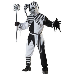 Men's cosplay Circus clown costume Cosplay men's imp play costume stage costume