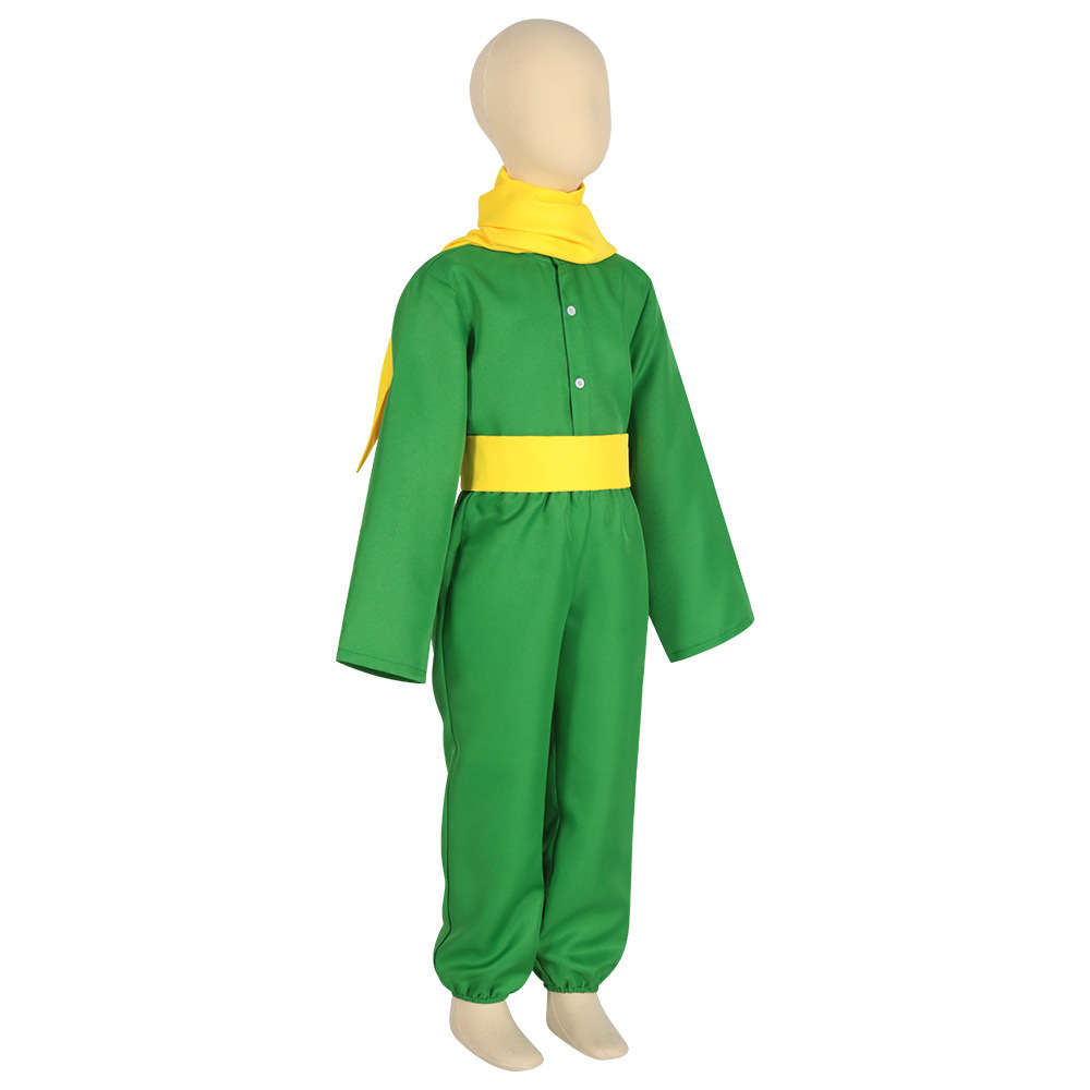 Movie Little Prince Children Adult Stage Performance Halloween Cartoon Costume 2024