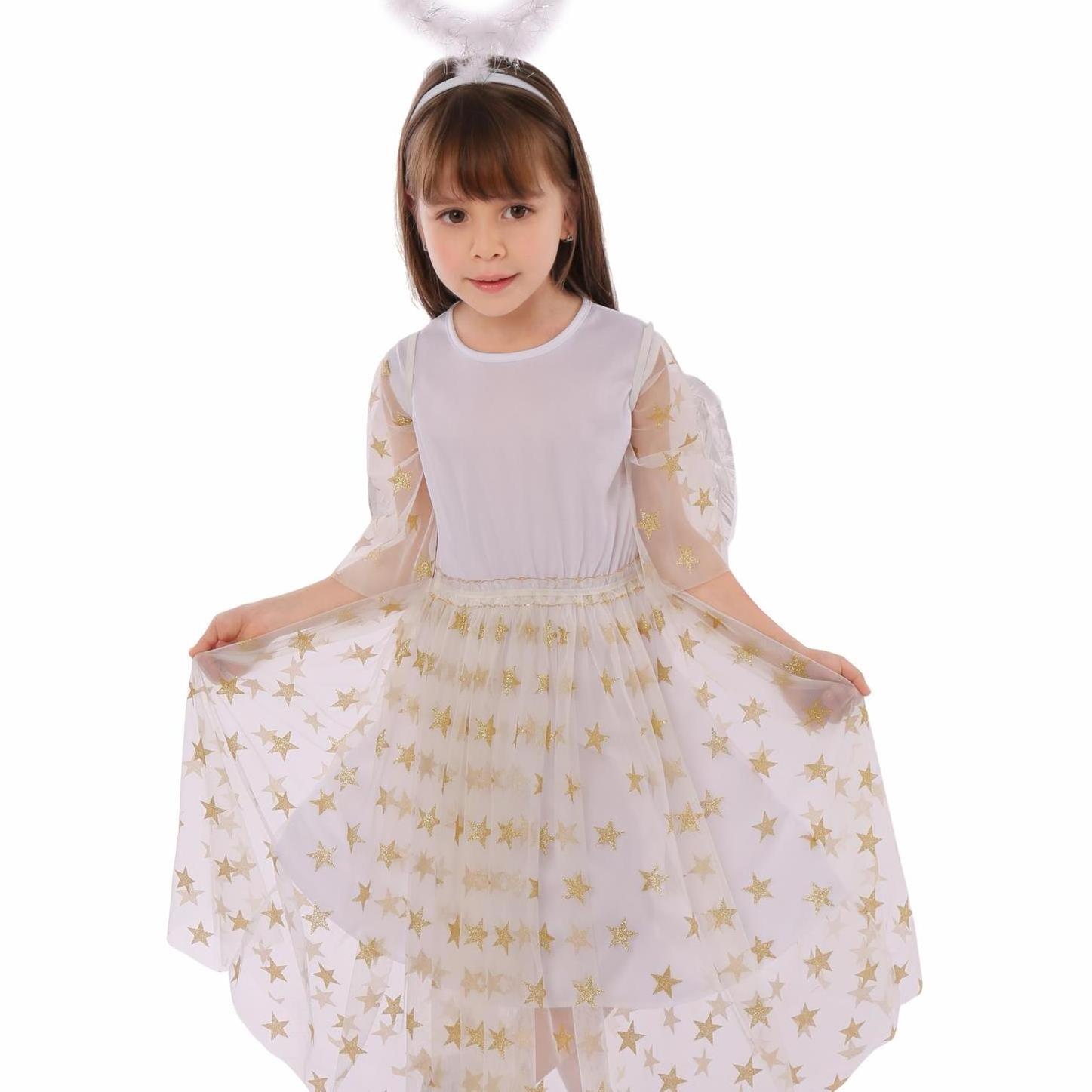 Children's Star Cosplay Character Dress Up Party Festival School Performance Valentine's Day Costume