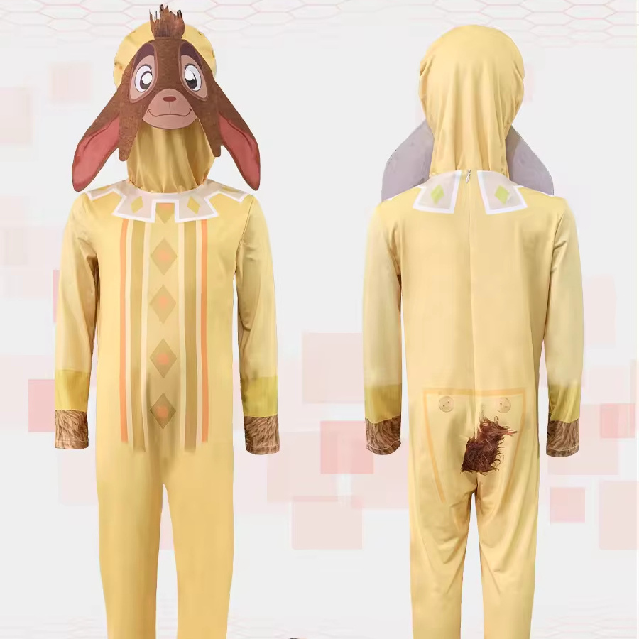 New Star Willing Cosplay Clothing Onesie Children's Goat