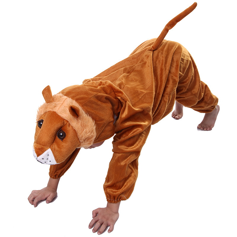 china factory directly baby mascot costume lion