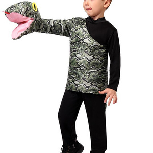 Halloween Python Costume Kindergarten Animal Role Play Performance Children's Onesie