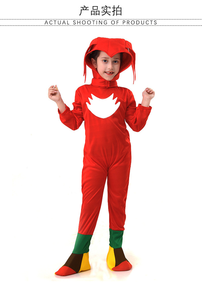 Sonic Hedgehog Children's Halloween cosplay costumes