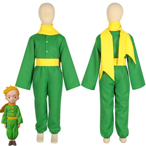 Movie Little Prince Children Adult Stage Performance Halloween Cartoon Costume 2024