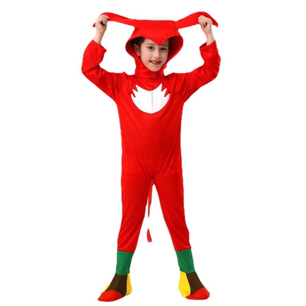 Sonic Hedgehog Children's Halloween cosplay costumes