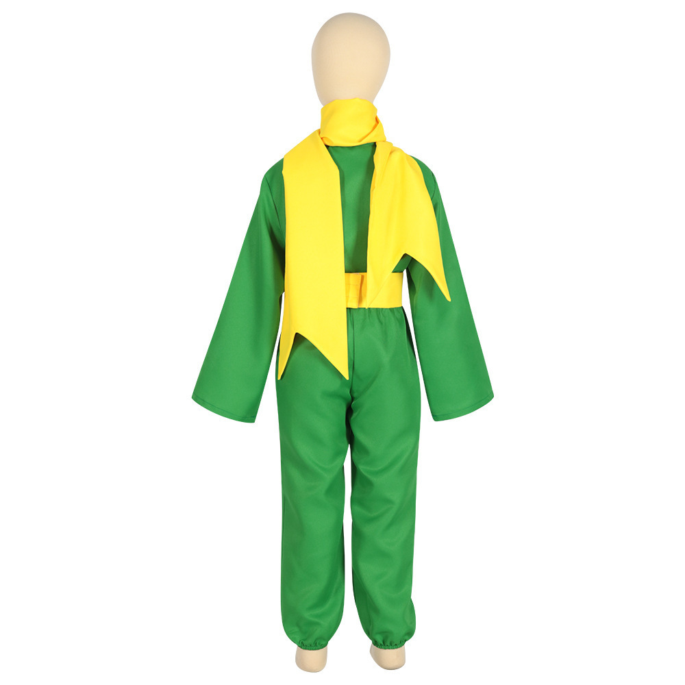 Movie Little Prince Children Adult Stage Performance Halloween Cartoon Costume 2024