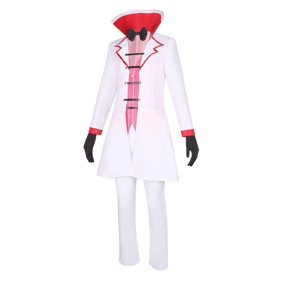 Hazbin Hotel King Hell Lucifer Cosplay Halloween Costume