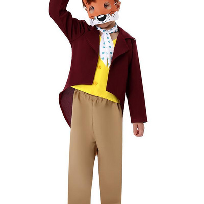 Children's School Party Stage Performance World Book Day Movie Fox Cosplay Costume