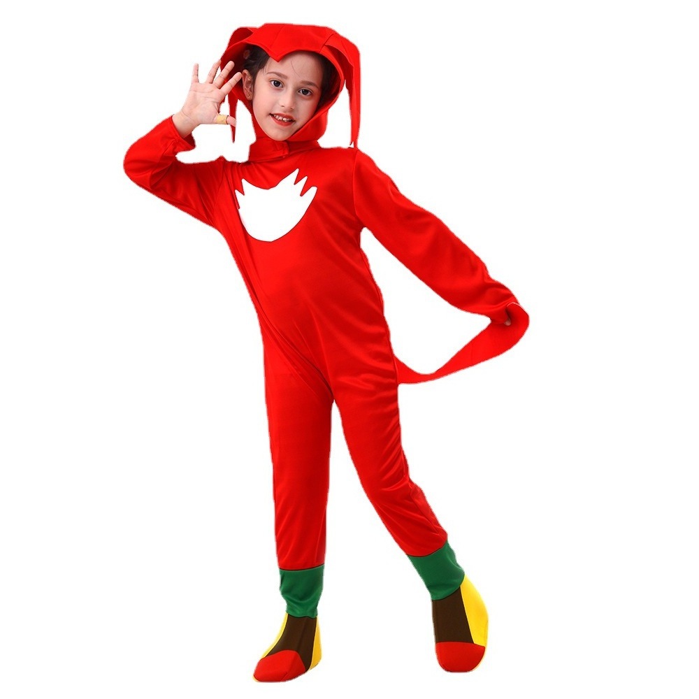 Sonic Hedgehog Children's Halloween cosplay costumes