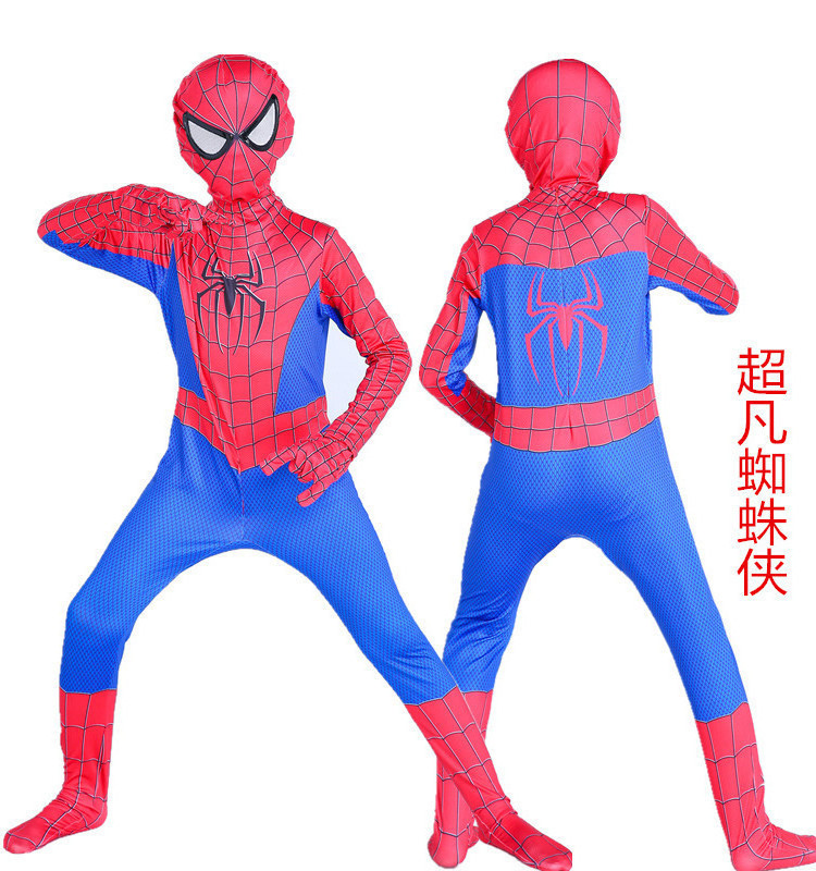 Halloween Spider-man Bodysuit Cosplay Onesie Miles Extraordinary Gwen Costume Men Polyester Adults TV & Movie Costumes The Spot