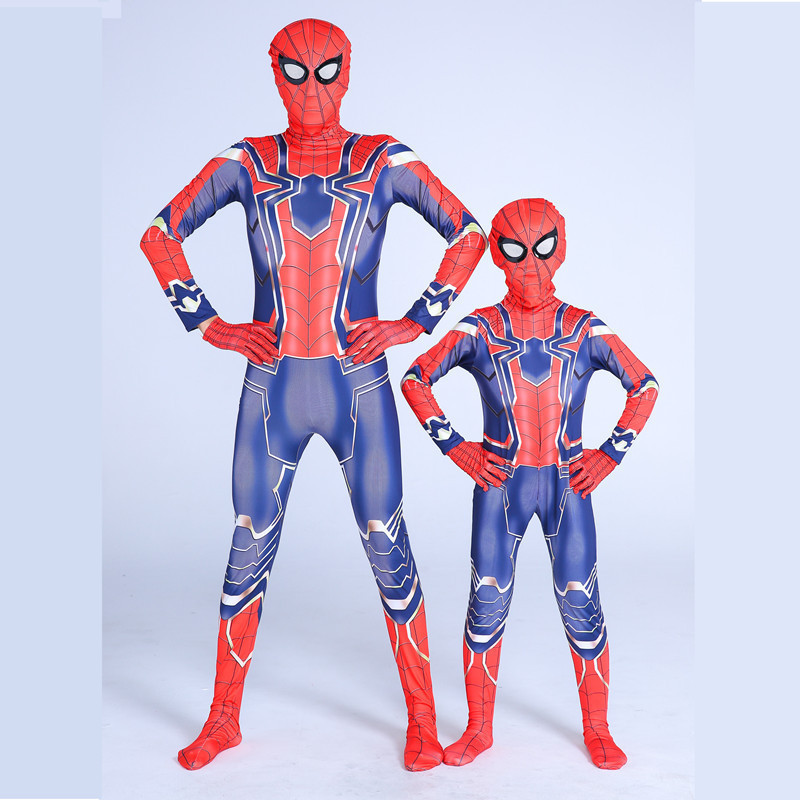 Halloween Spider-man Bodysuit Cosplay Onesie Miles Extraordinary Gwen Costume Men Polyester Adults TV & Movie Costumes The Spot