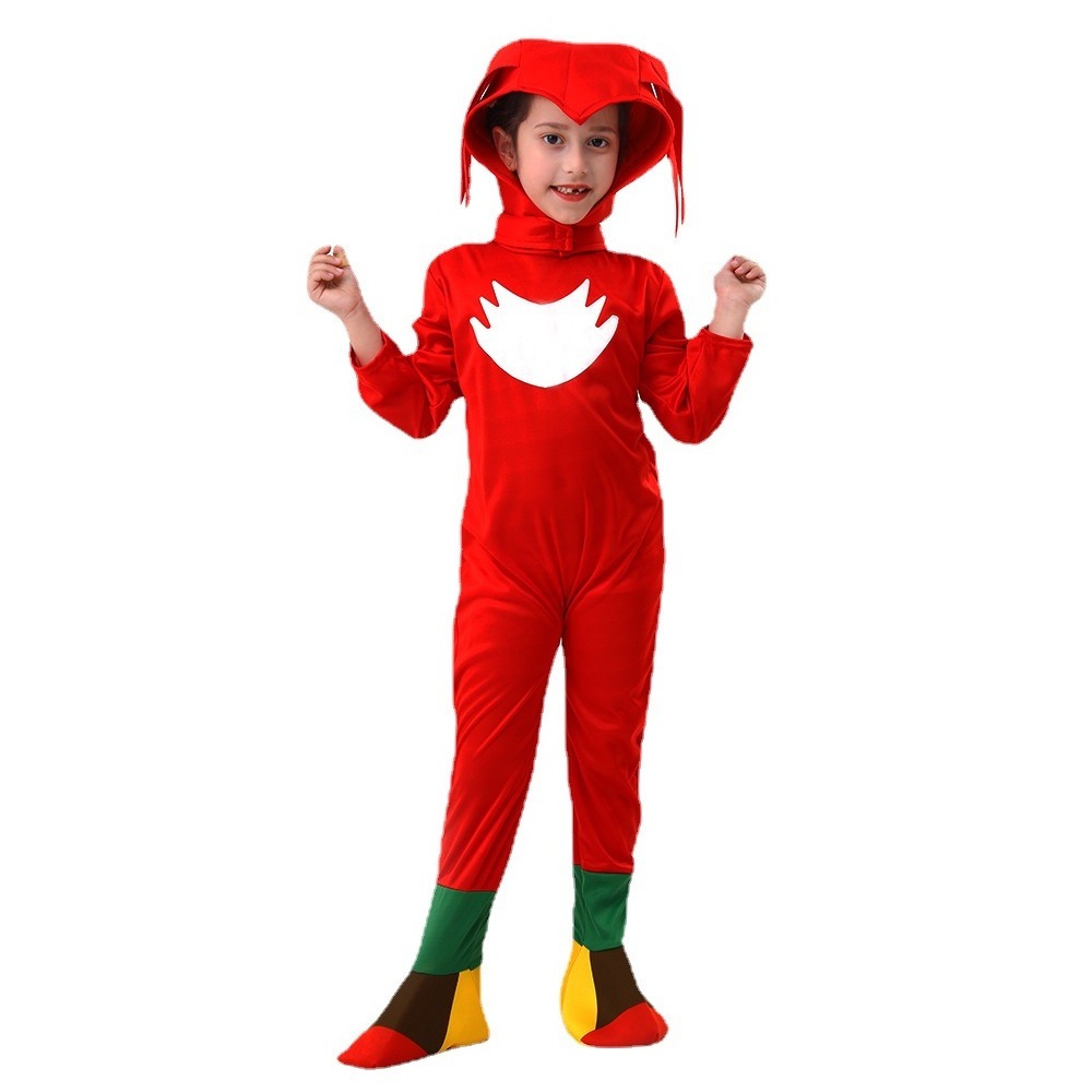 Sonic Hedgehog Children's Halloween cosplay costumes