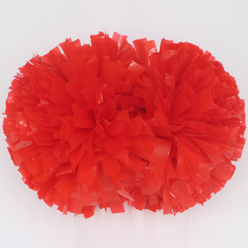 Sports Entertainment Hand Flower Ball Pink Cheerleading Pom Poms