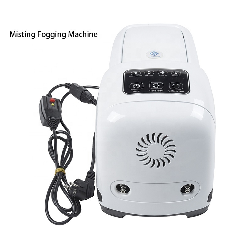 Outdoor Portable Agricultural Mist System Metal Material Mist Maker Fogger Mist Cooling System Fog Machine