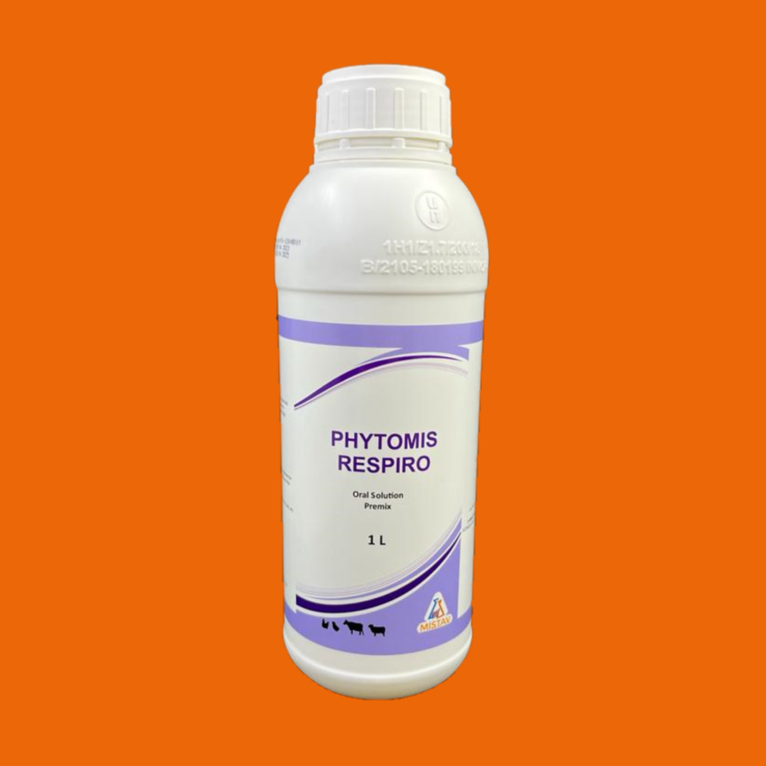 Private Label OEM Product PHYTOMIS RESPIRO is a Feed Additive Eucalyptus Mint Thyme Oils Menthol for Poultry Swine Horses