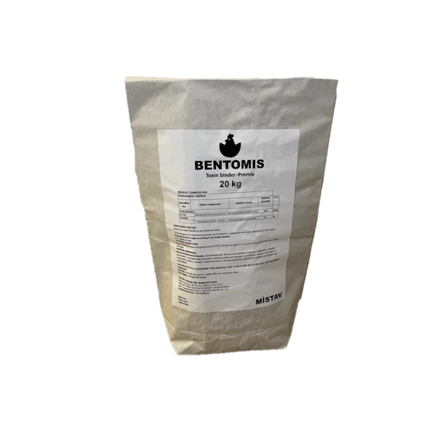 Private Label OEM Product Bentomis Premix Powder for Oral Solution is a Toxin Binderand Yeast for Poultry Ruminant Horse Swine