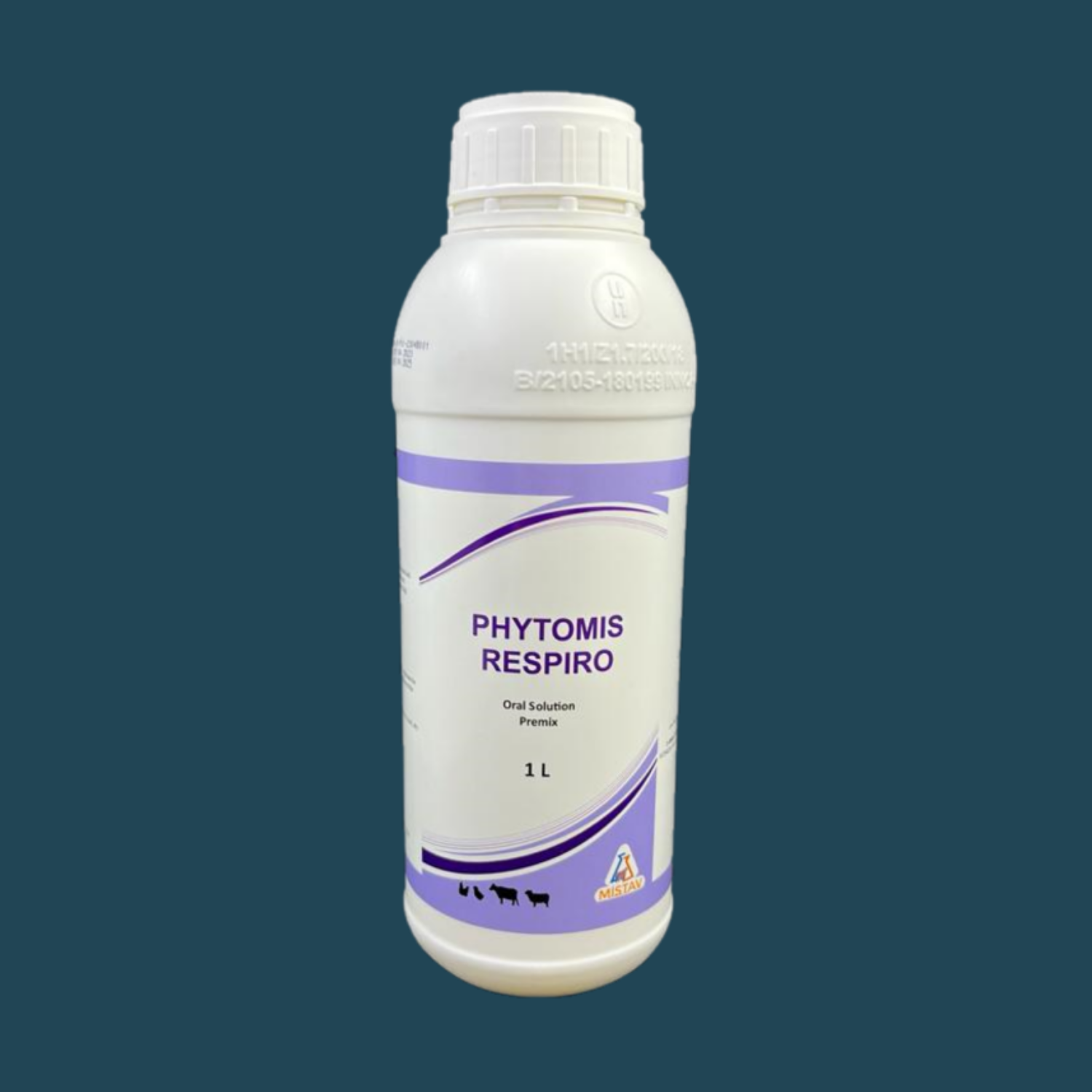 Private Label OEM Product PHYTOMIS RESPIRO is a Feed Additive Eucalyptus Mint Thyme Oils Menthol for Poultry Swine Horses