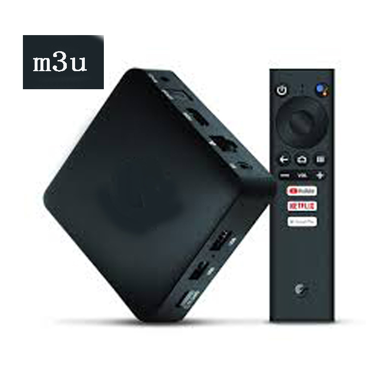 m3u brand Android set-top box provides samples for free test subscription. reseller panel agent 4k smart live TV