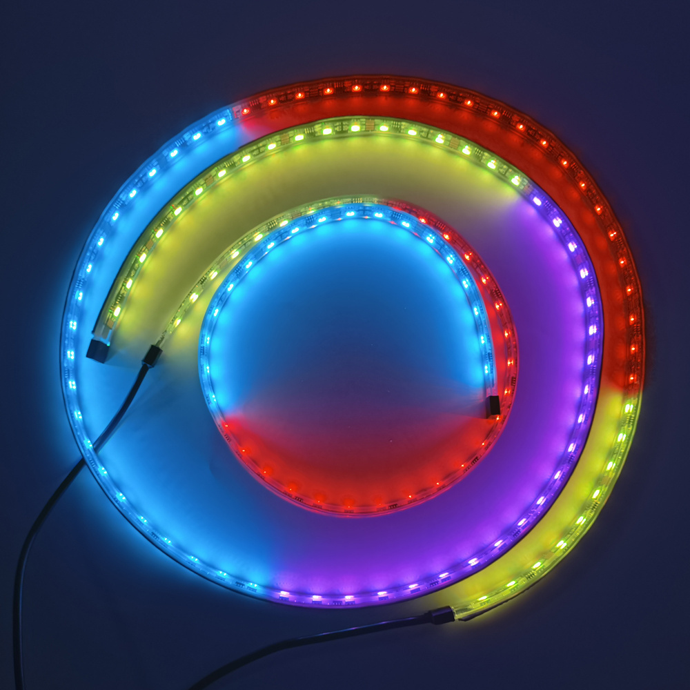 Wholesale 5m rgb 5050 waterproof led kit strip power supply led tape 5050 rgb led strip light kit