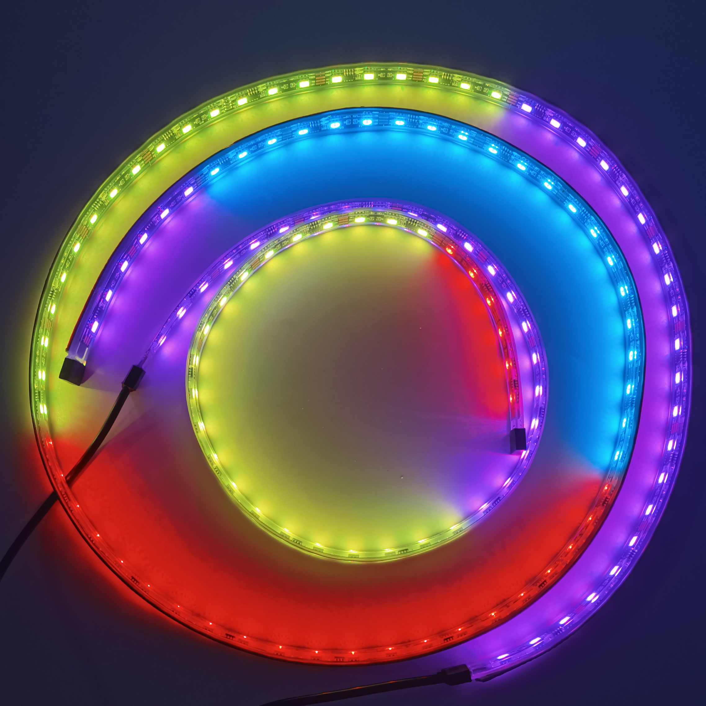 Wholesale 5m rgb 5050 waterproof led kit strip power supply led tape 5050 rgb led strip light kit