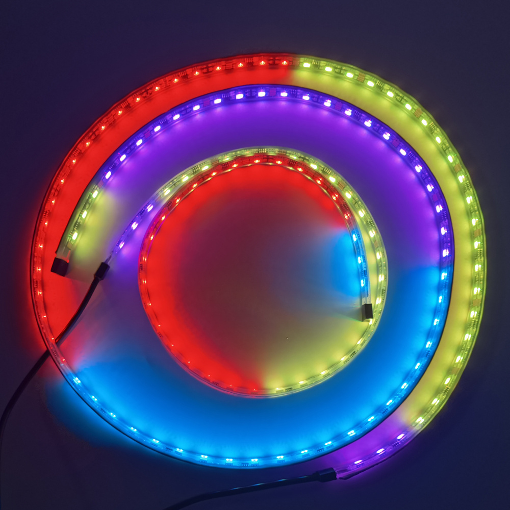 Wholesale 5m rgb 5050 waterproof led kit strip power supply led tape 5050 rgb led strip light kit