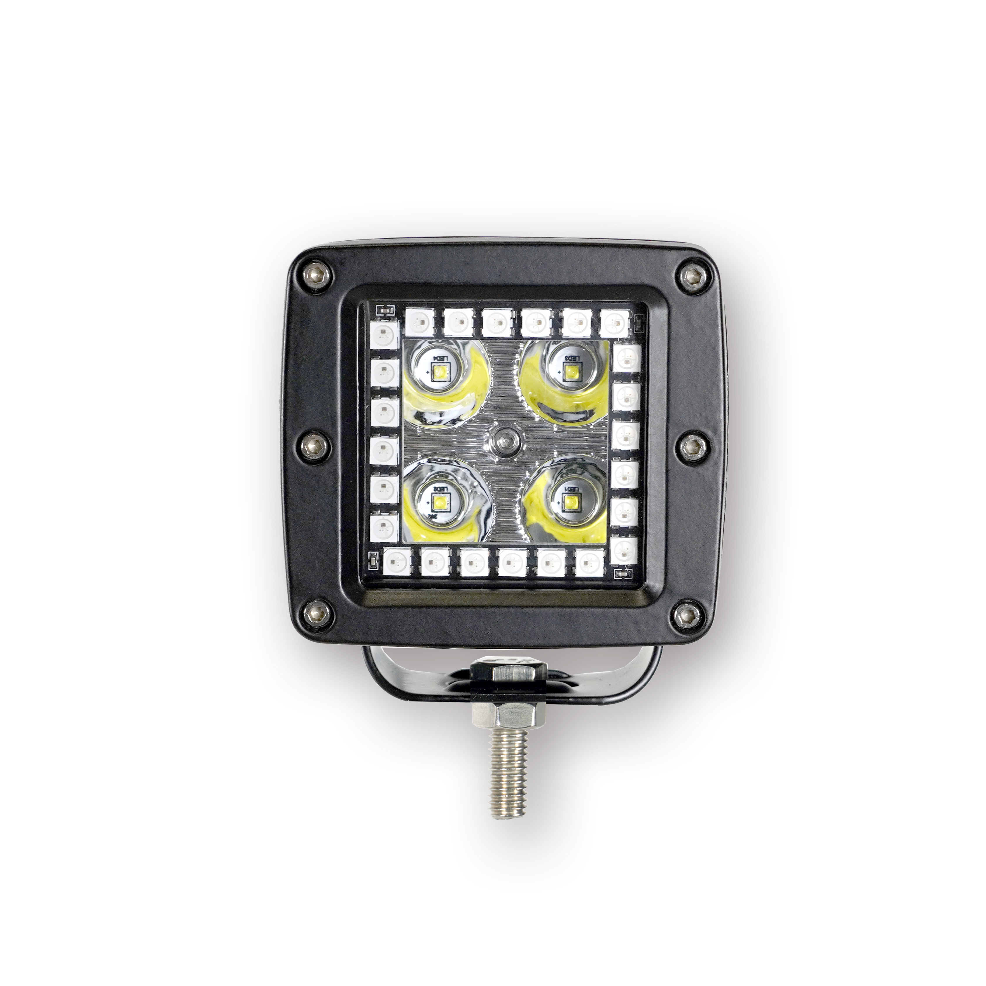 25w hid lighting Spot Offroad LED Working Lights for 4X4 4WD SUV Marine