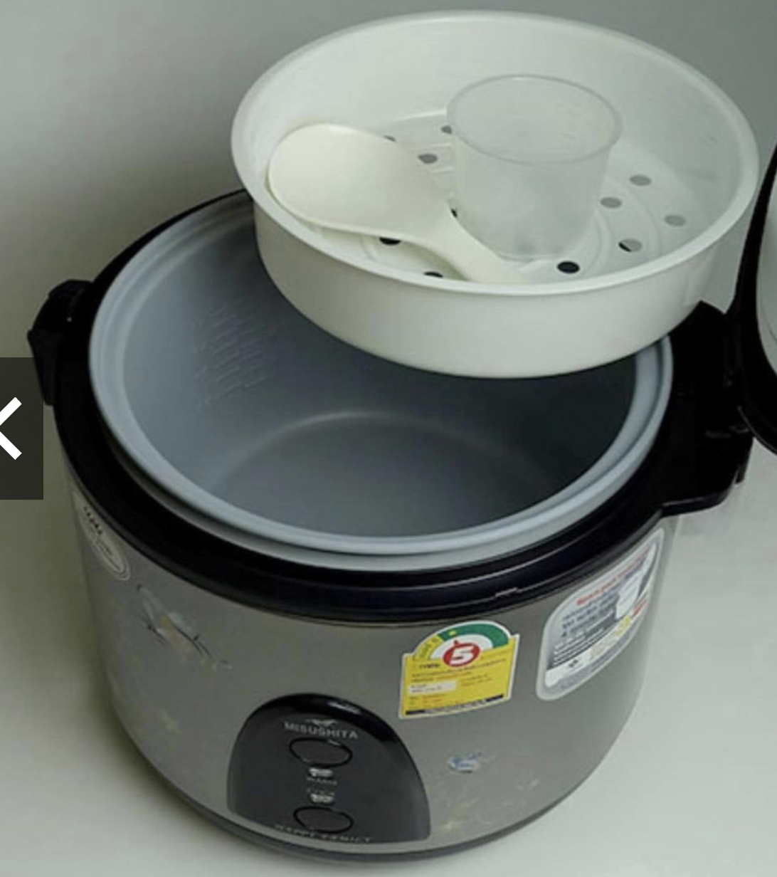 Misushita Electric Rice Cooker Made In Thailand High Quality Service Portable Slow Anti Spill Non Stick Mini Rice Cook Deluxe