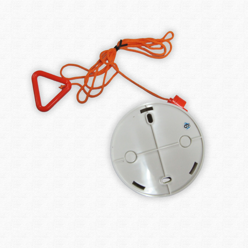 miTEC MEC-120 Hospital Ceiling Pull Cord Switch with LED Indication for Emergency Call Hospital Nursery Home