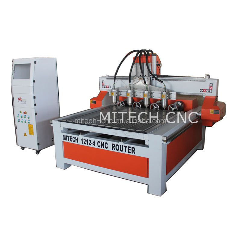 Wood cnc router prices 4 6 heads relief cnc engraving machine