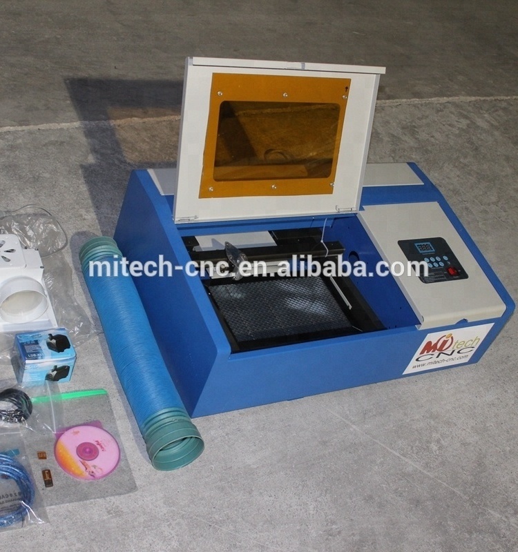 Cheap laser rubber stamp laser making machine mini laser cutting machine