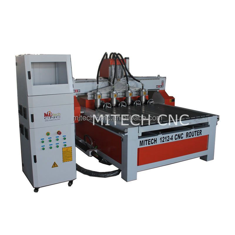 Wood cnc router prices 4 6 heads relief cnc engraving machine