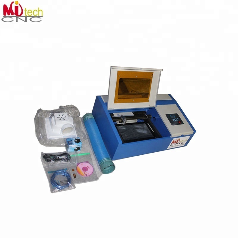 Cheap laser rubber stamp laser making machine mini laser cutting machine