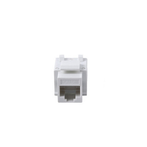 Rj45 Cat6 Punch Down Network Cat 6 Keystone Jack 90 Degree Amp UTP Unshielded Modular Plug OEM Factory Female Connector