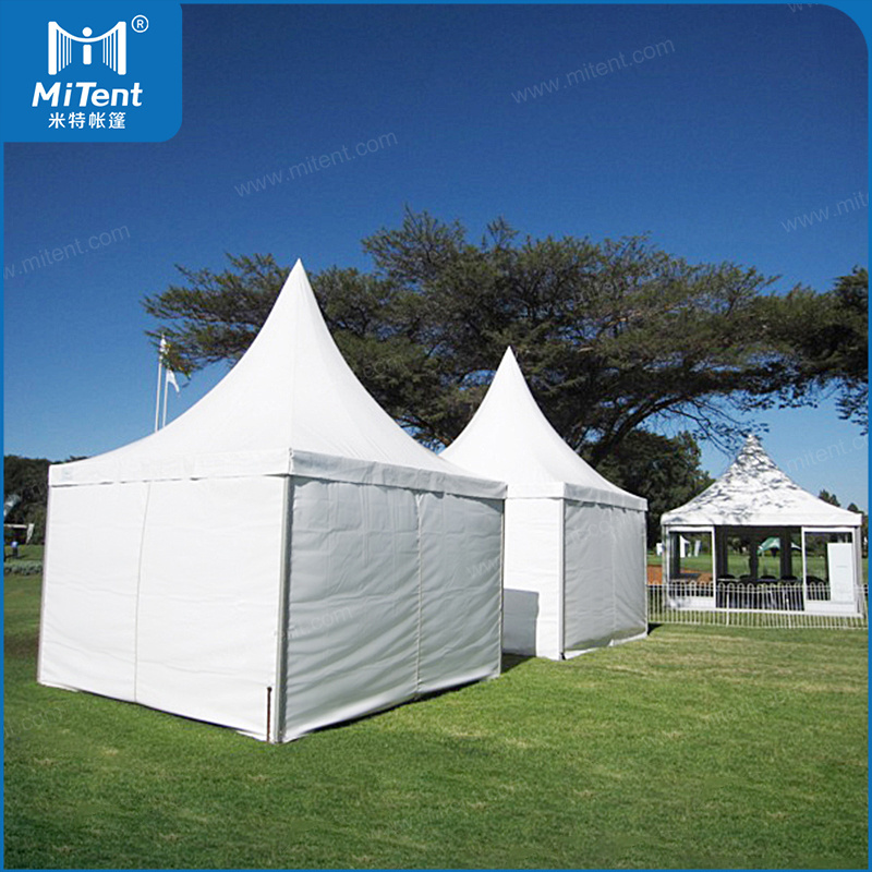 Water Proof Solid Event Canopy Emergency Medical Shelter Tents Pagoda Tent 5x5