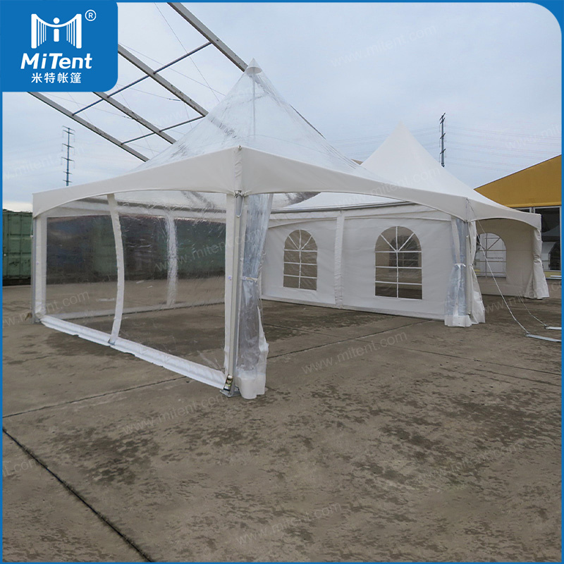 England High Peak Event Tent for Party Rentals Wedding Gazebo Tent 20x20 Marquee Tent