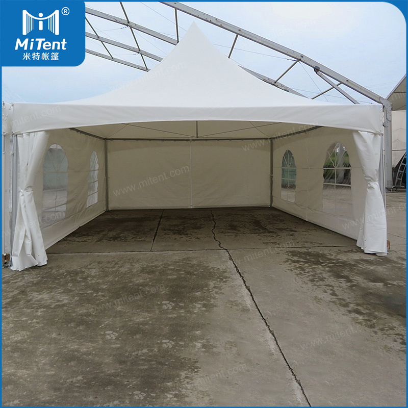 England High Peak Event Tent for Party Rentals Wedding Gazebo Tent 20x20 Marquee Tent