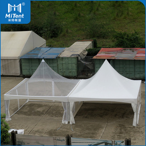 England High Peak Event Tent for Party Rentals Wedding Gazebo Tent 20x20 Marquee Tent